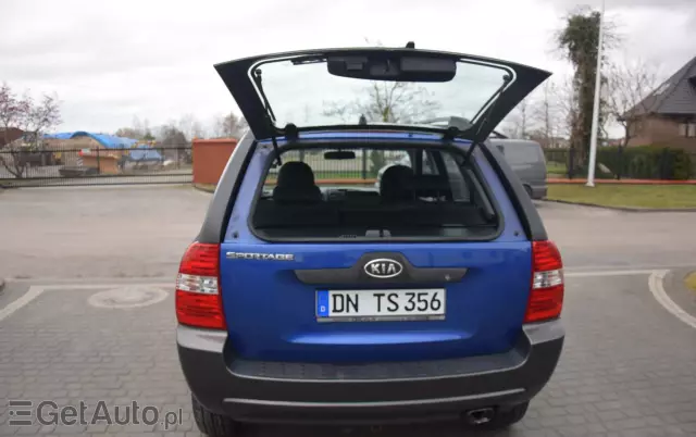 KIA Sportage 2.0 2WD Attract