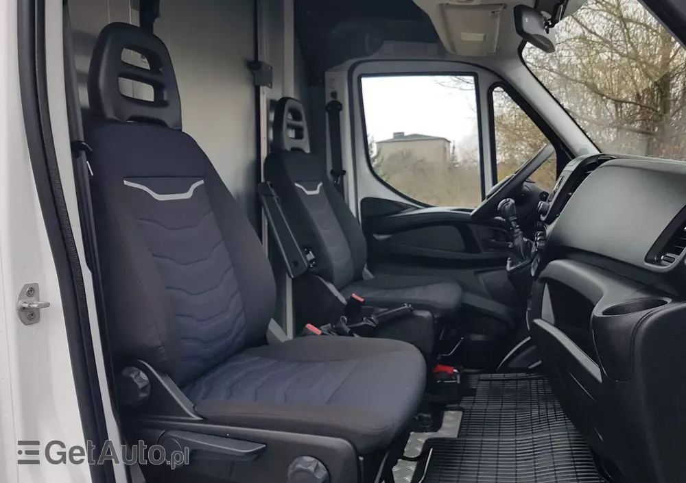 IVECO DAILY KONTENER NISKOPODŁOGOWY 4,43x2,23x2,42 SKLEP BAR FOODTRUCK KAMPER KLIMA 
