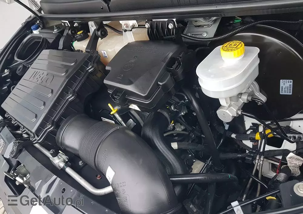 IVECO DAILY KONTENER NISKOPODŁOGOWY 4,43x2,23x2,42 SKLEP BAR FOODTRUCK KAMPER KLIMA 