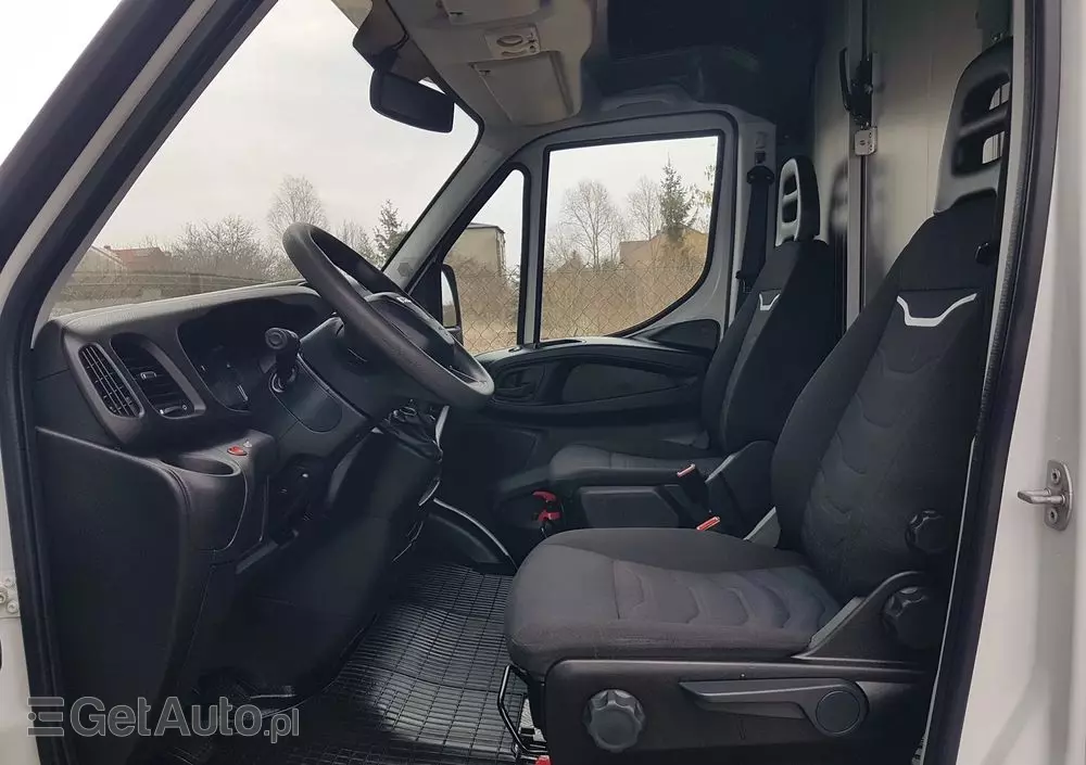 IVECO DAILY KONTENER NISKOPODŁOGOWY 4,43x2,23x2,42 SKLEP BAR FOODTRUCK KAMPER KLIMA 