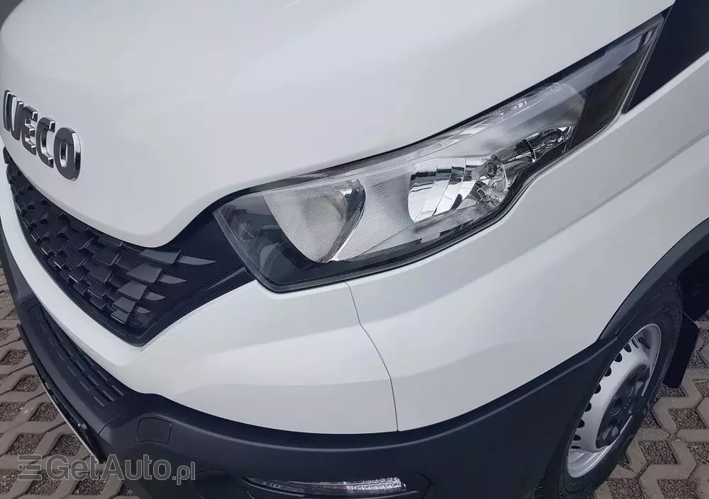 IVECO DAILY KONTENER NISKOPODŁOGOWY 4,43x2,23x2,42 SKLEP BAR FOODTRUCK KAMPER KLIMA 