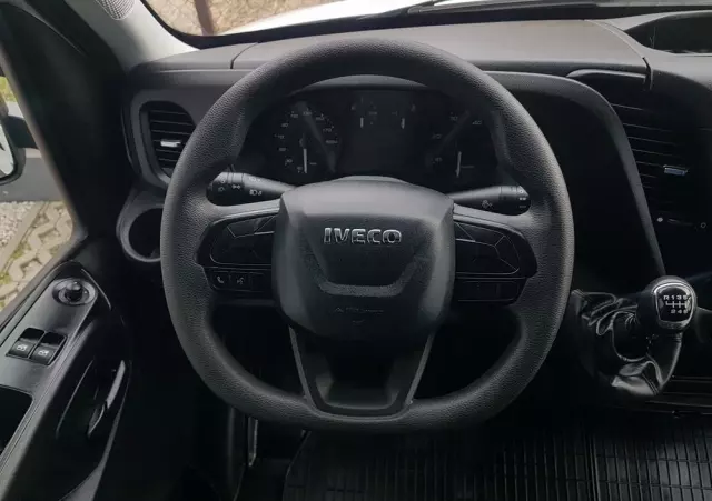 IVECO DAILY KONTENER NISKOPODŁOGOWY 4,43x2,23x2,42 SKLEP BAR FOODTRUCK KAMPER KLIMA 