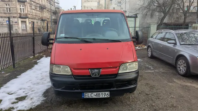 PEUGEOT Boxer 