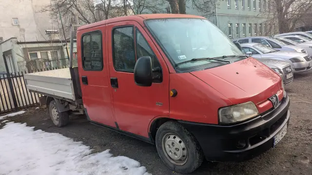 PEUGEOT Boxer 