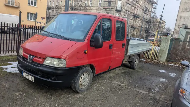 PEUGEOT Boxer 