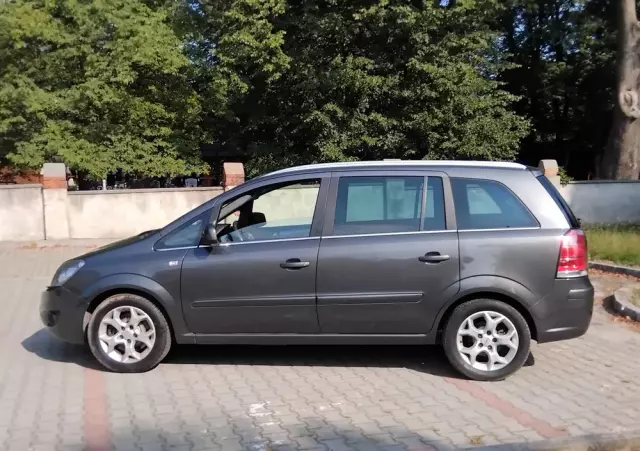 OPEL Zafira 1.7 CDTI 111