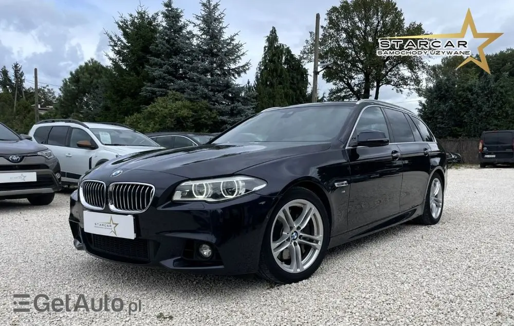 BMW Seria 5 525d xDrive Touring Sport-Aut