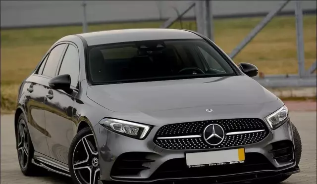 MERCEDES-BENZ Klasa A 