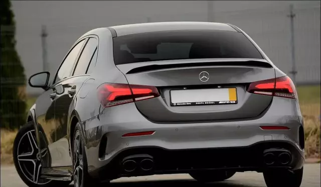 MERCEDES-BENZ Klasa A 