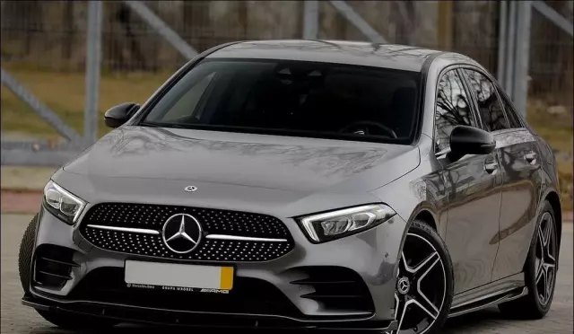 MERCEDES-BENZ Klasa A 