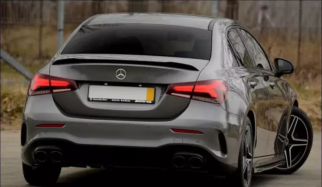 MERCEDES-BENZ Klasa A 