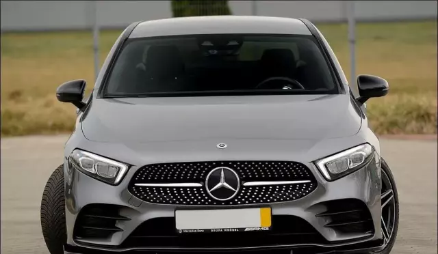 MERCEDES-BENZ Klasa A 