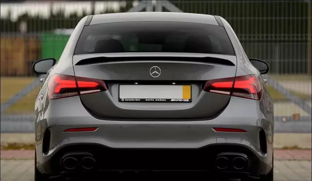 MERCEDES-BENZ Klasa A 