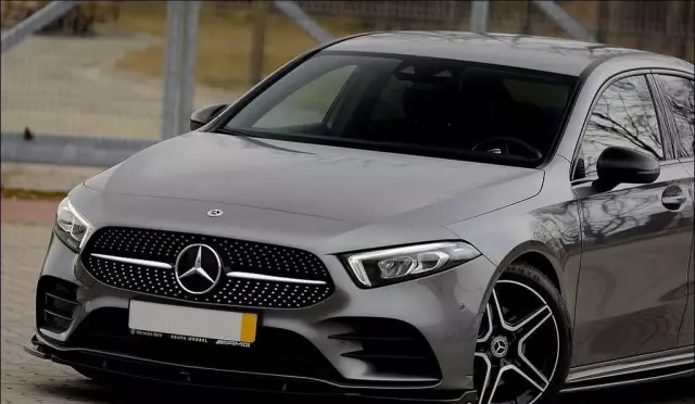 MERCEDES-BENZ Klasa A 