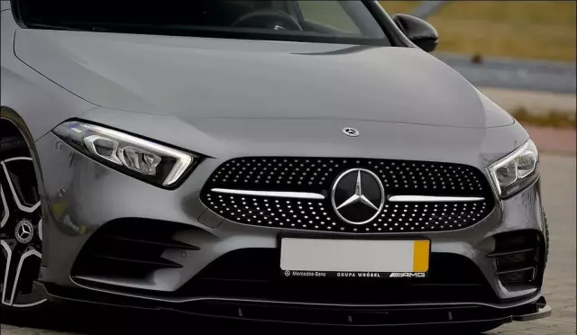 MERCEDES-BENZ Klasa A 