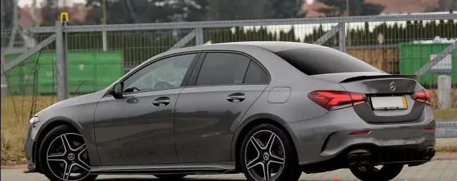 MERCEDES-BENZ Klasa A 