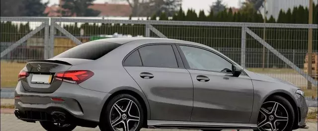 MERCEDES-BENZ Klasa A 
