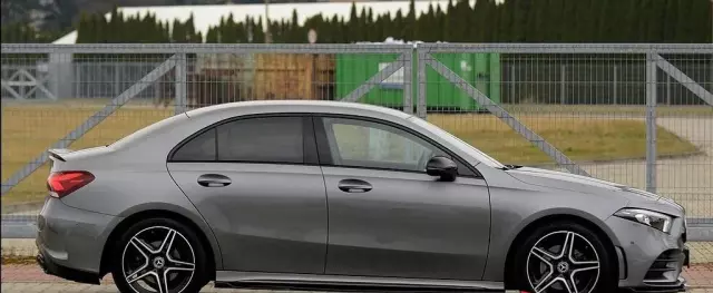 MERCEDES-BENZ Klasa A 