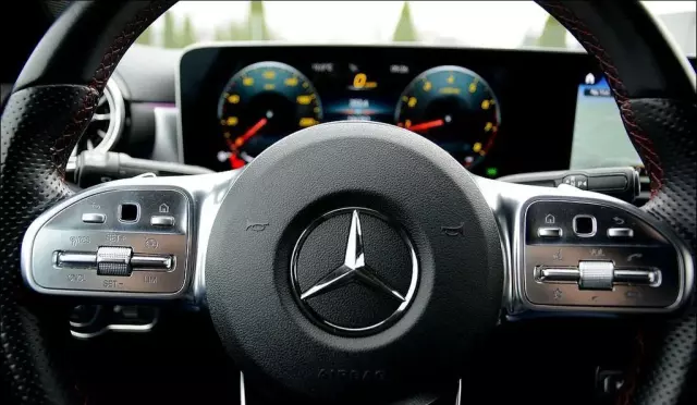 MERCEDES-BENZ Klasa A 