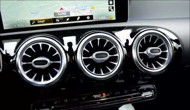 MERCEDES-BENZ Klasa A 