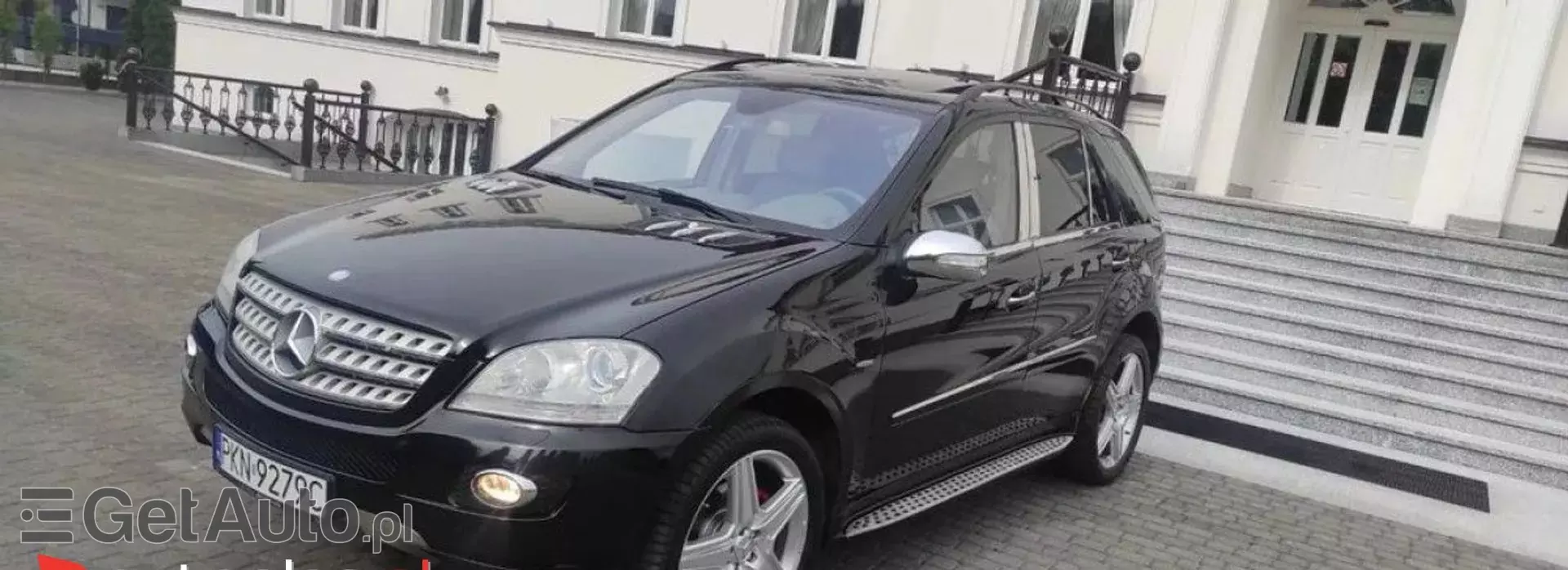 MERCEDES-BENZ Klasa M 