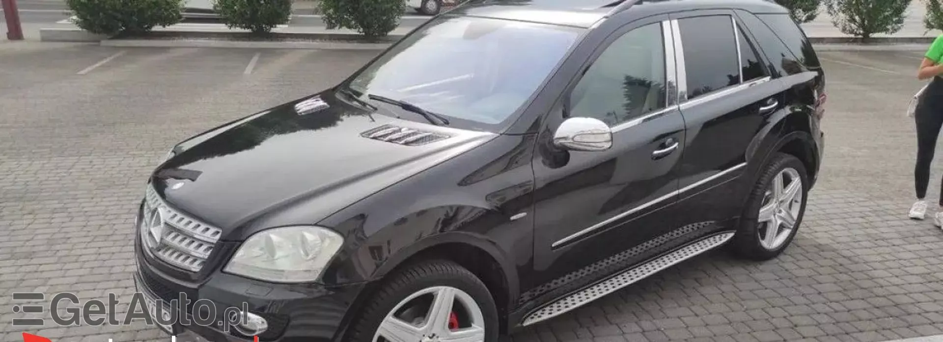 MERCEDES-BENZ Klasa M 