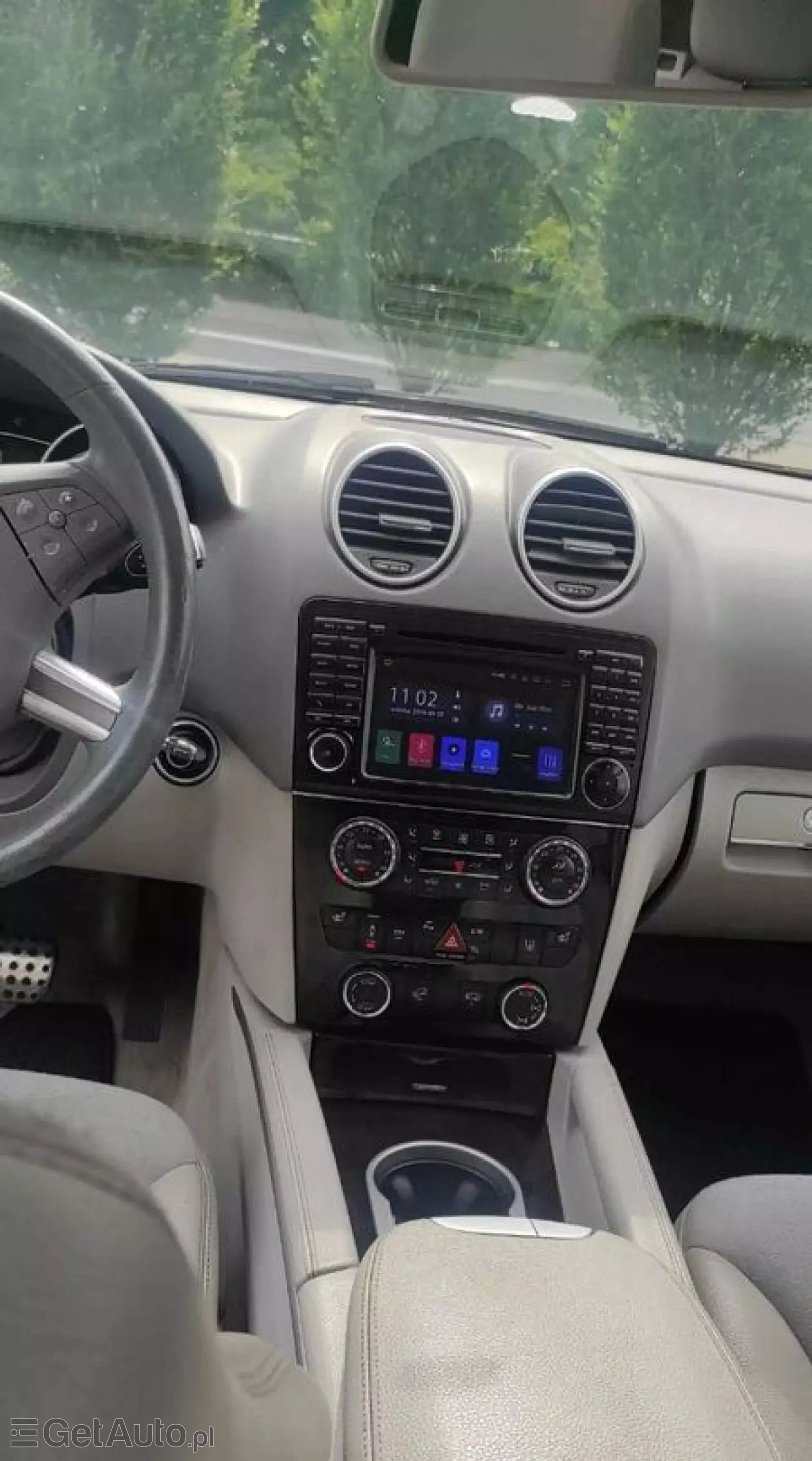 MERCEDES-BENZ Klasa M 