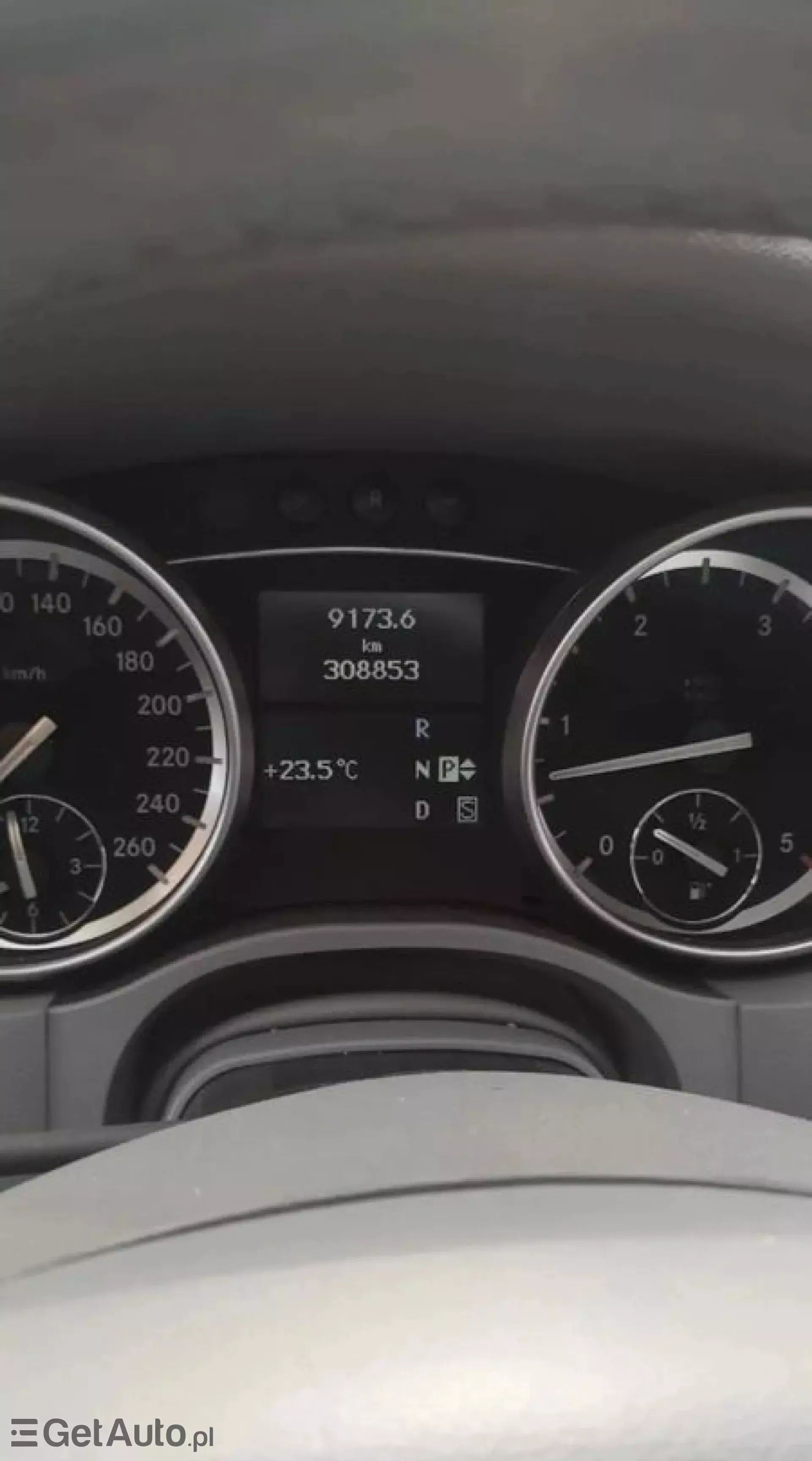 MERCEDES-BENZ Klasa M 