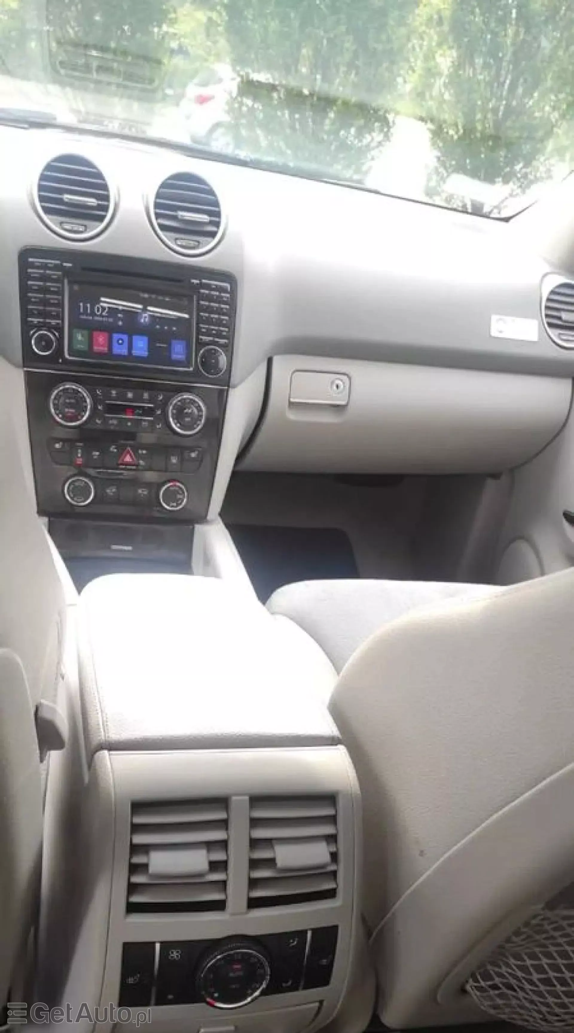 MERCEDES-BENZ Klasa M 