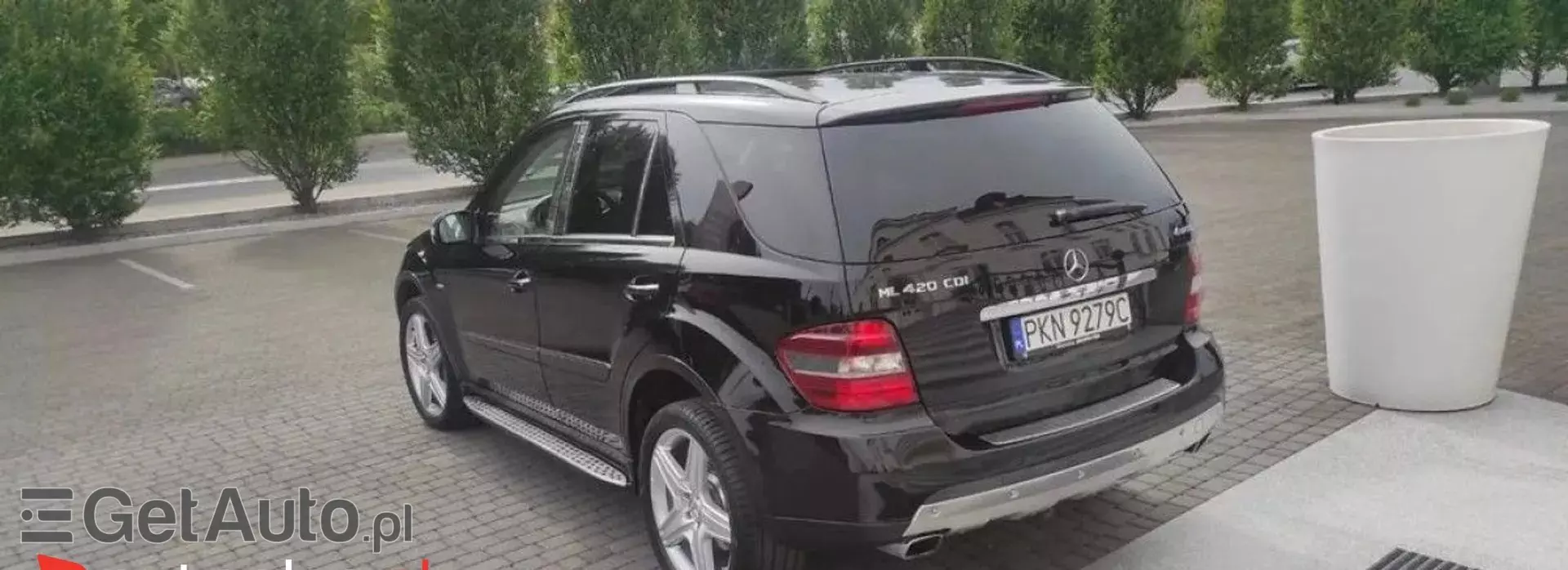 MERCEDES-BENZ Klasa M 