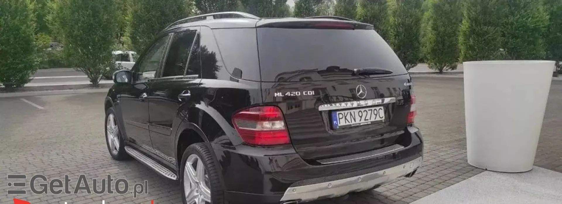 MERCEDES-BENZ Klasa M 