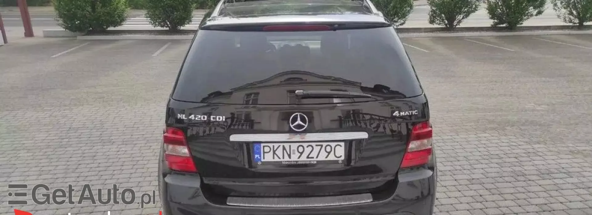 MERCEDES-BENZ Klasa M 