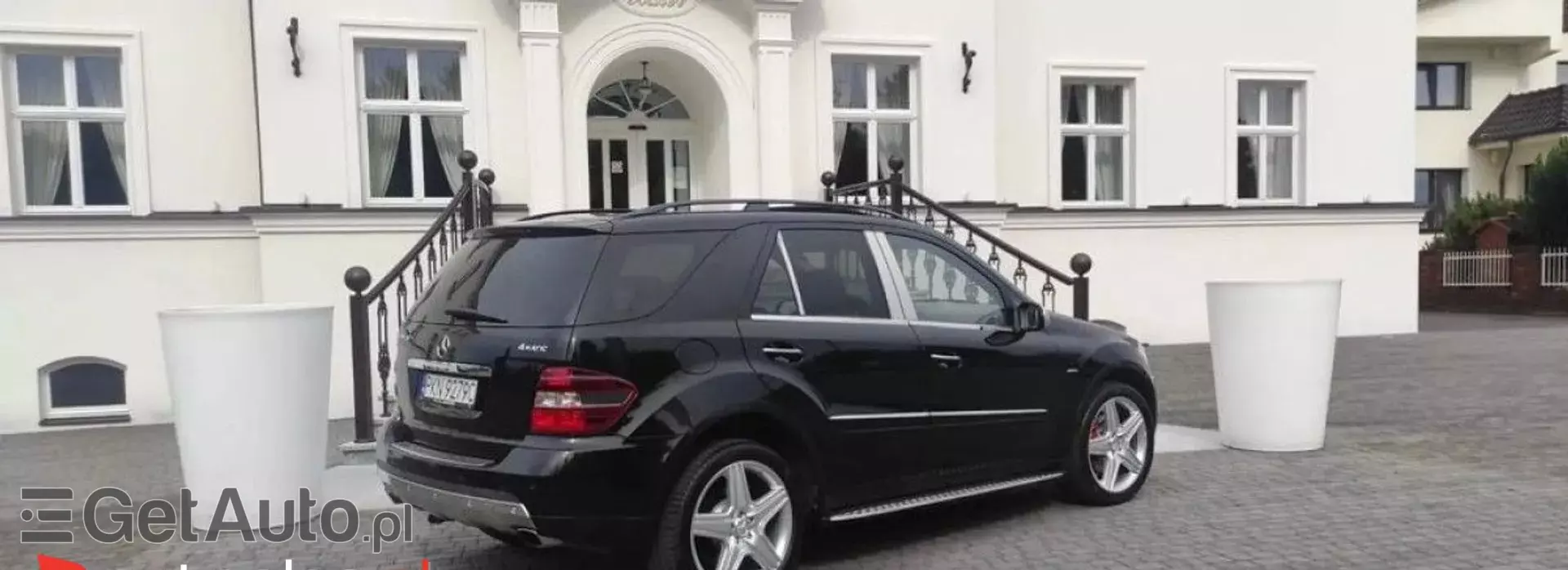 MERCEDES-BENZ Klasa M 