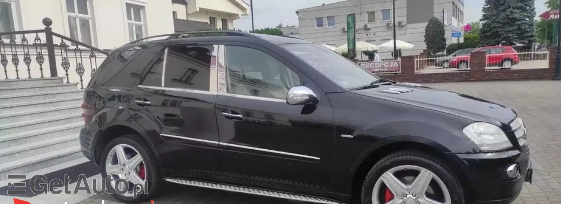 MERCEDES-BENZ Klasa M 