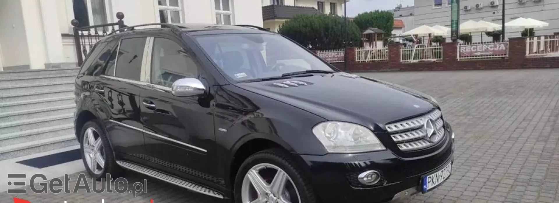 MERCEDES-BENZ Klasa M 