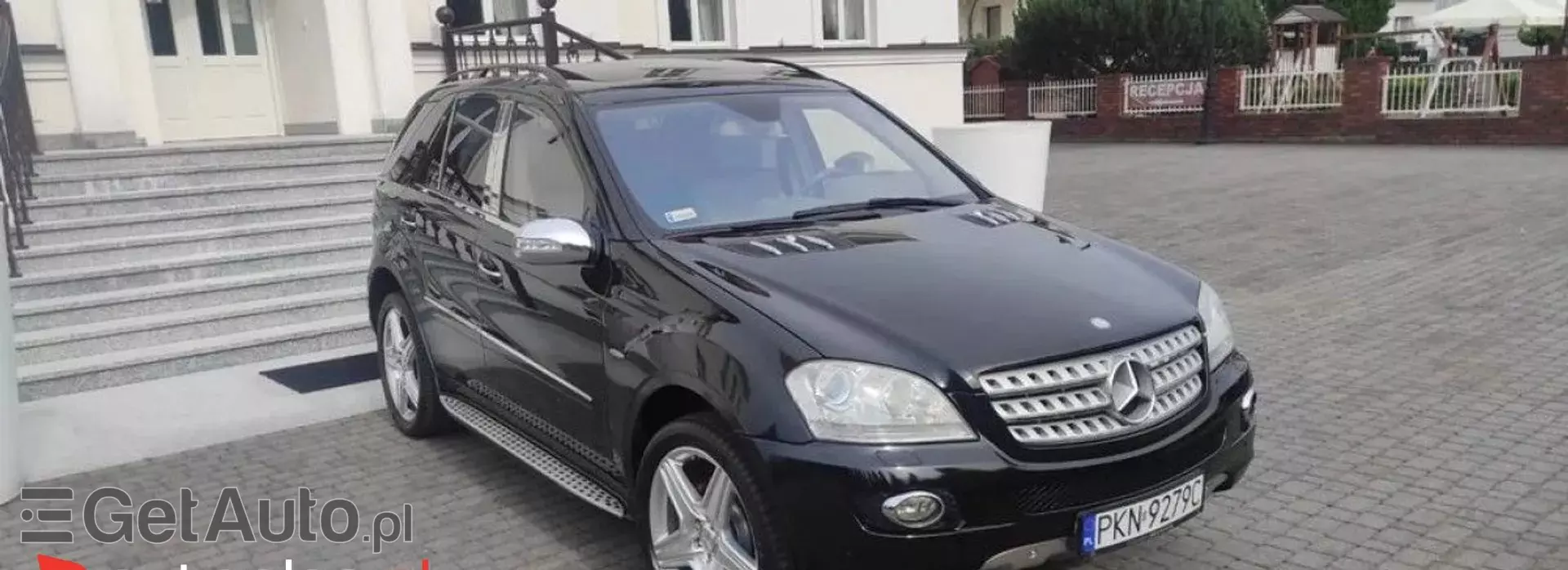 MERCEDES-BENZ Klasa M 