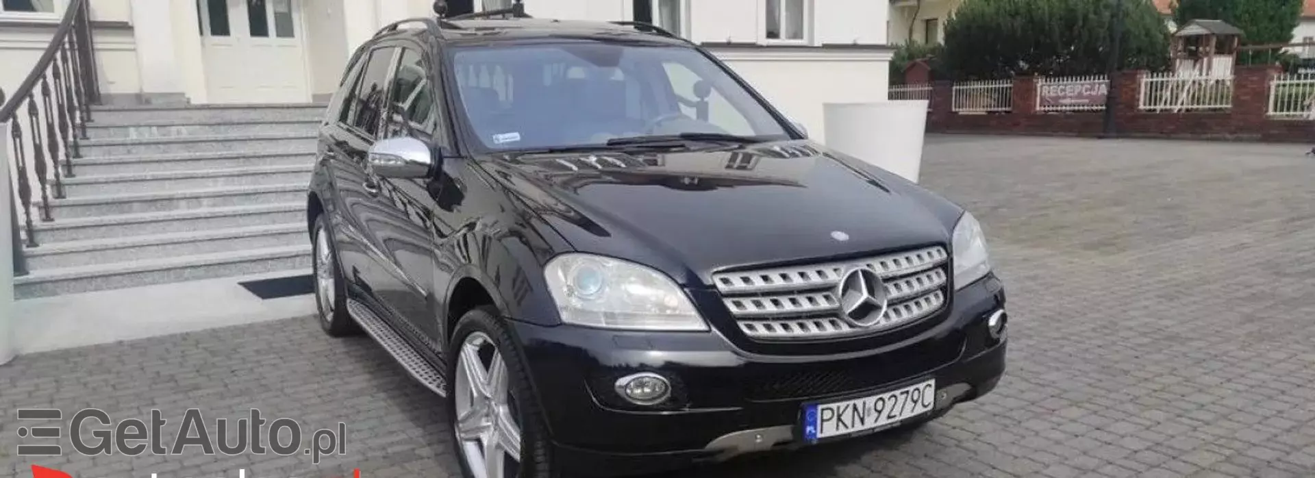 MERCEDES-BENZ Klasa M 