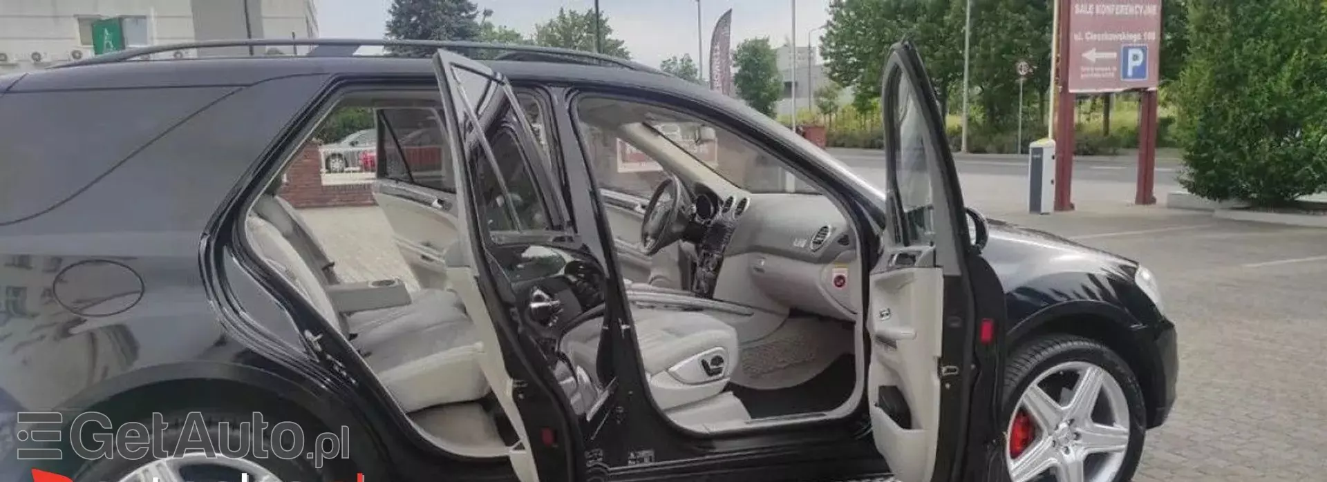 MERCEDES-BENZ Klasa M 