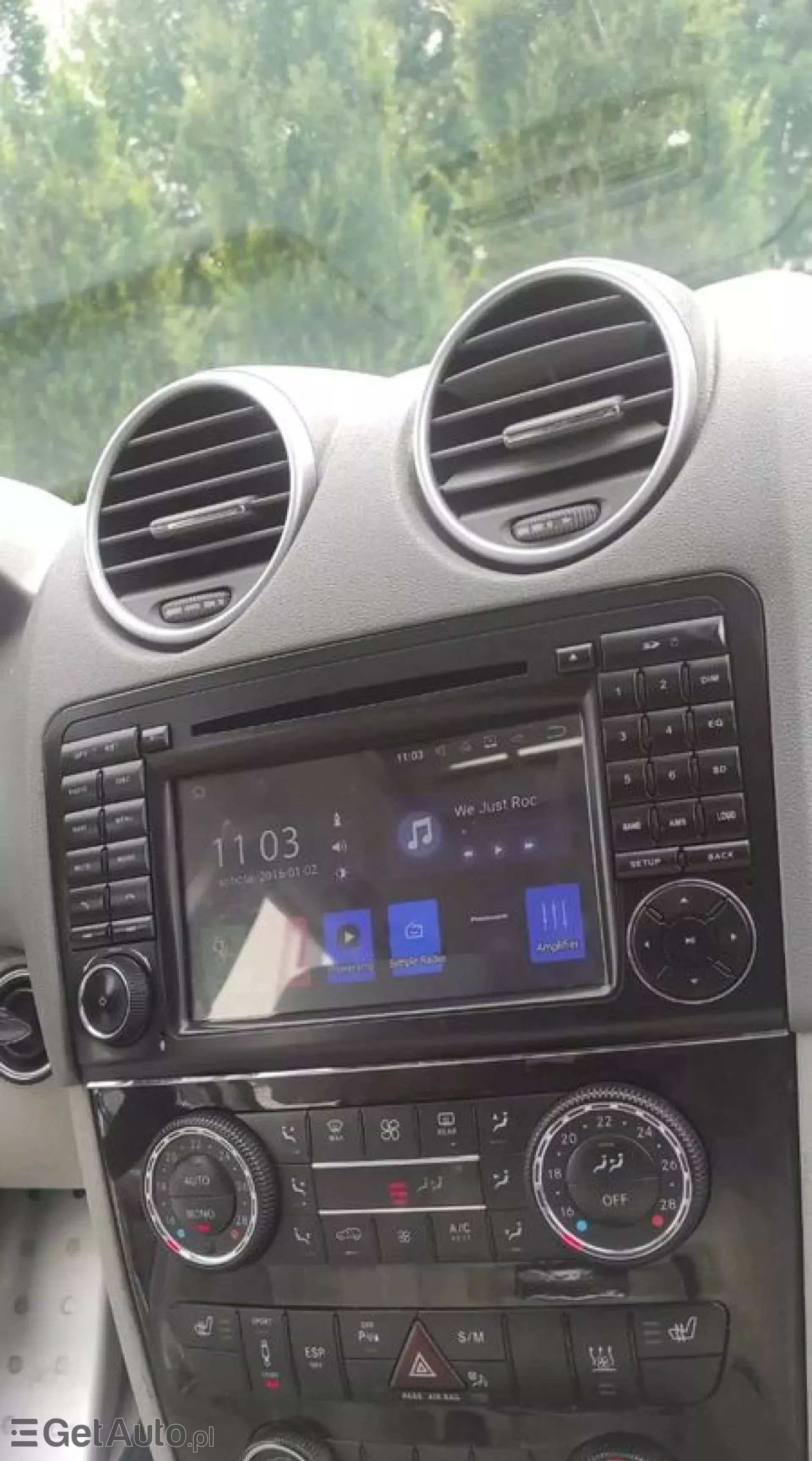 MERCEDES-BENZ Klasa M 