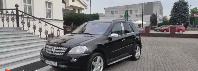 MERCEDES-BENZ Klasa M 