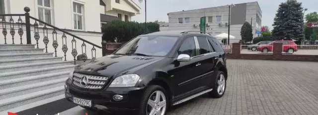 MERCEDES-BENZ Klasa M 