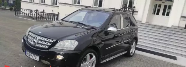 MERCEDES-BENZ Klasa M 