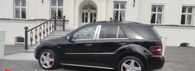 MERCEDES-BENZ Klasa M 