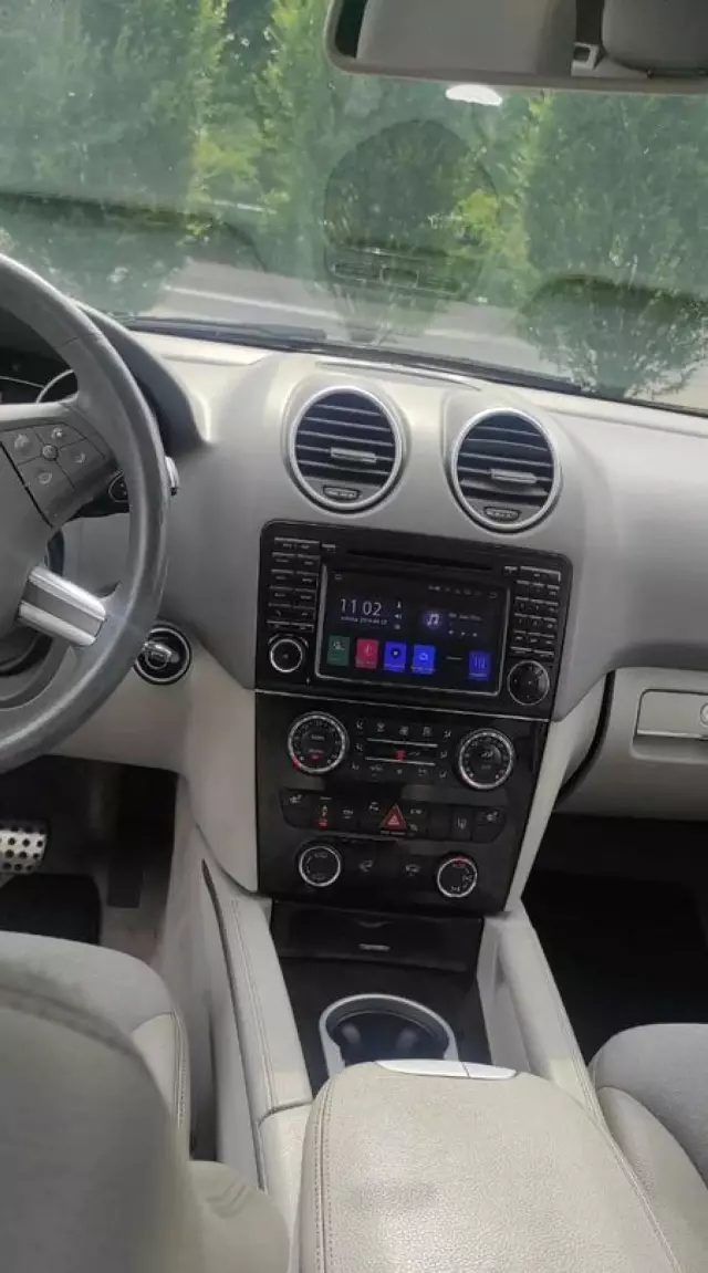 MERCEDES-BENZ Klasa M 