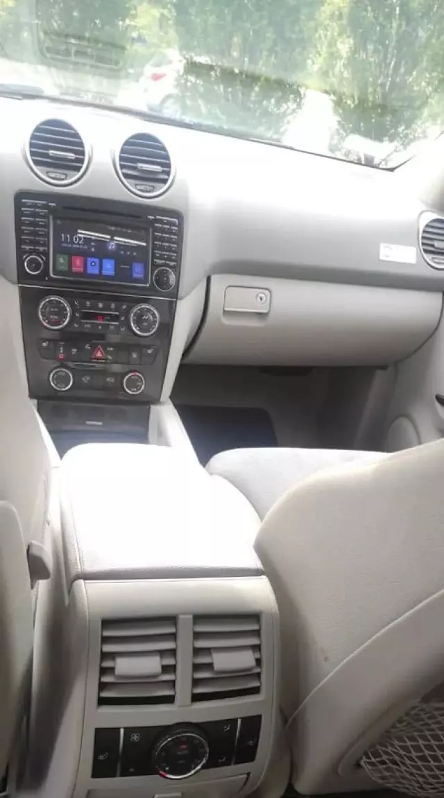 MERCEDES-BENZ Klasa M 