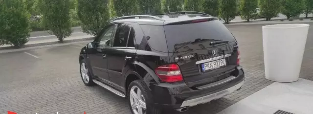 MERCEDES-BENZ Klasa M 