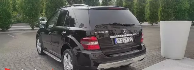 MERCEDES-BENZ Klasa M 