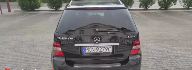 MERCEDES-BENZ Klasa M 