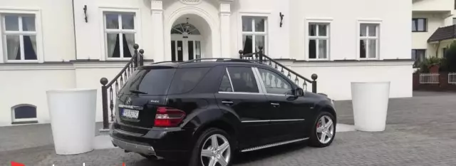 MERCEDES-BENZ Klasa M 