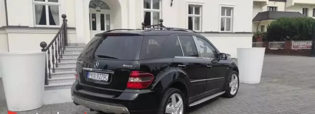 MERCEDES-BENZ Klasa M 